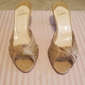 Authentic Christian Louboutin heels